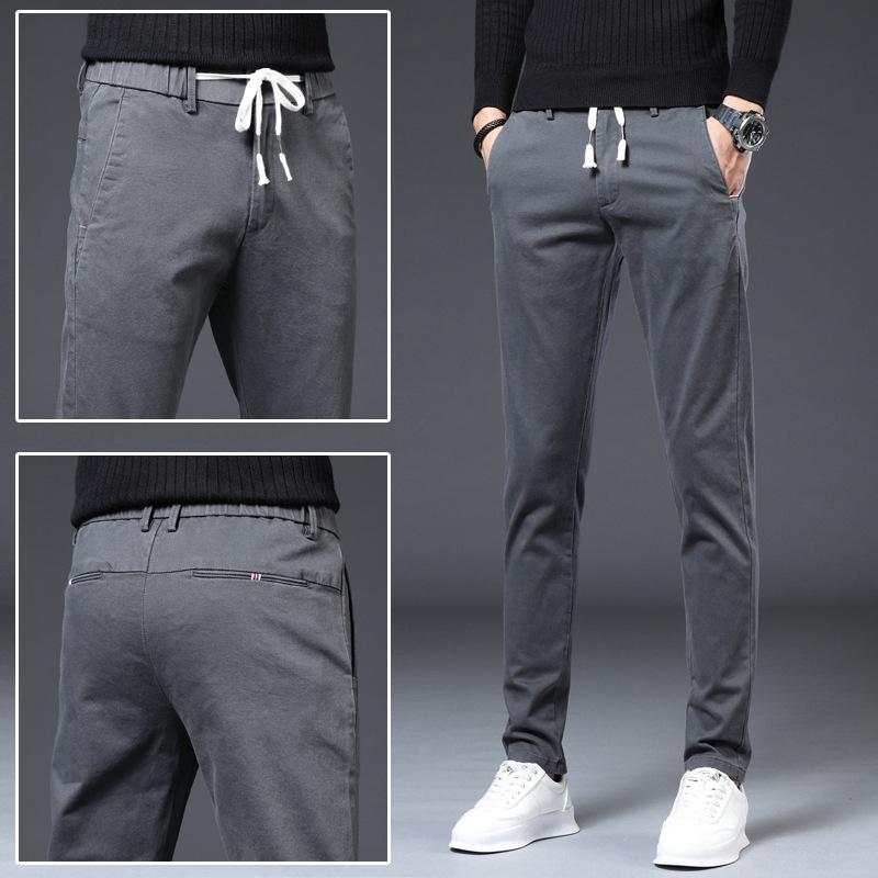 Buy Men's casual pants autumn medium 