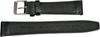 [SEIKO] SEIKO Watch Band 17mm DXH2A Smooth Cowhide Black Men's