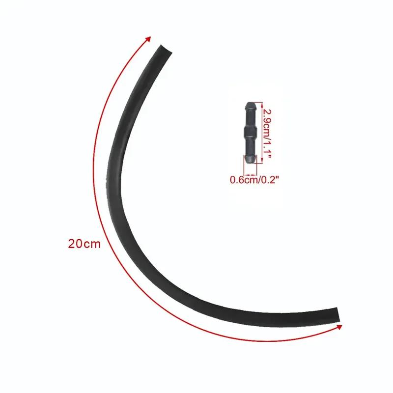 Car Wiper Rubber Tube Fix Clip Auto Washer Repair Parts Car Windshield Washer Hose Kit Car Accessories for VW T5 Transporter