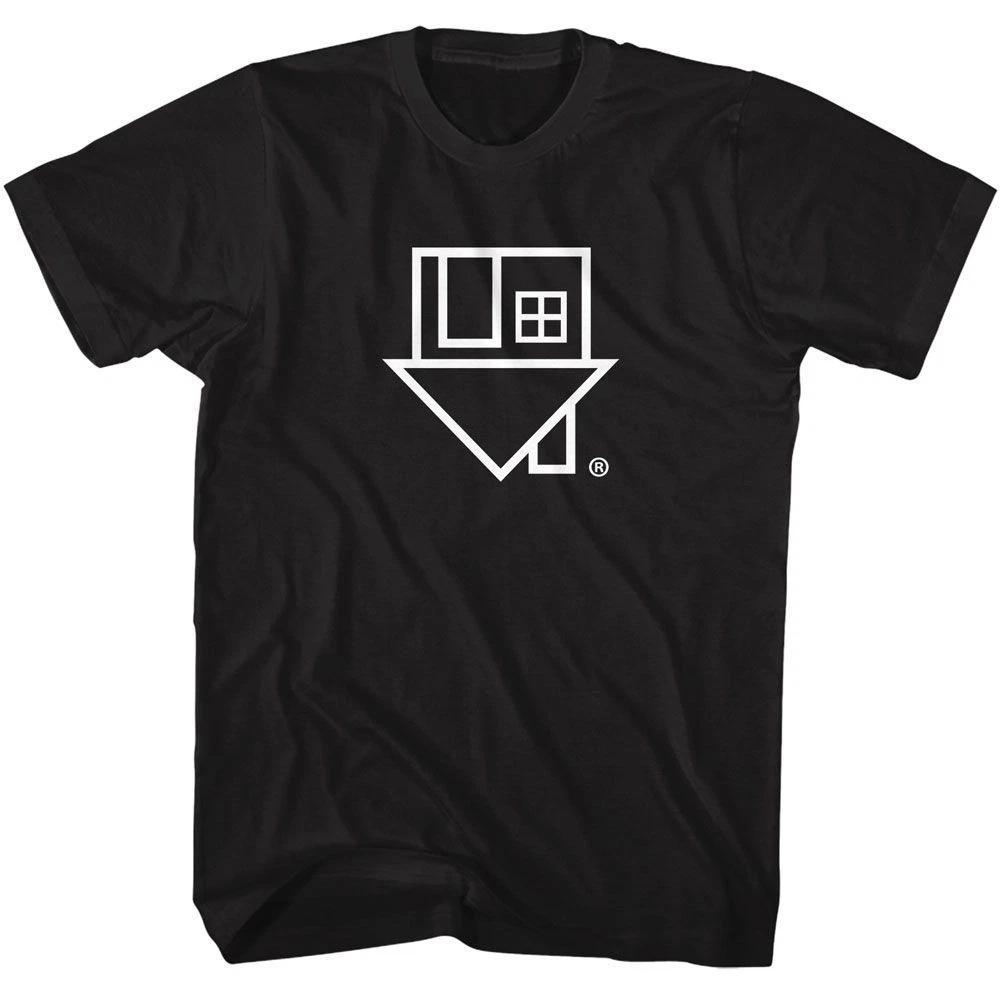 The Neighbourhood - House Logo - American Classics - Solid Black Short Sle 120