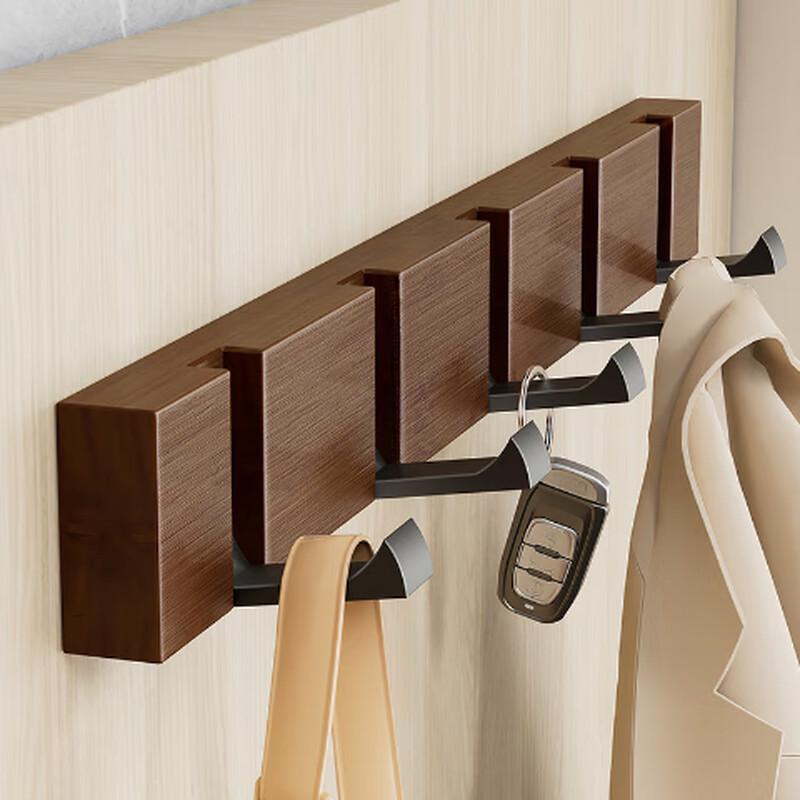 Foldable Wall-Mounted Coat Hook
