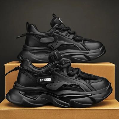 Men's Casual Sports Shoes Fashion Trendy Athleisure Shoe Men Sneakers Breathable Running Shoes Outdoor Tennis Training Shoe