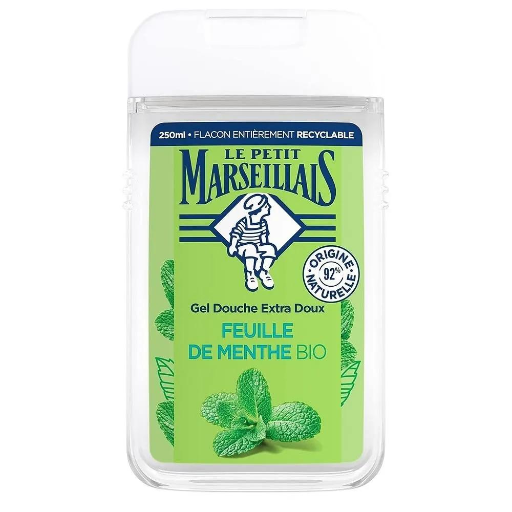 Le Petit Marseillais Гель для душа Extra Gentle 250 мл 6 шт. Мятный лист