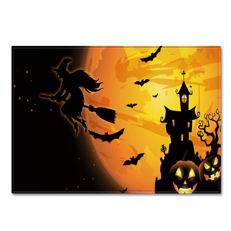 Halloween Living Room Carpet Bedroom Dining Room Floor Mat Dimensions