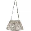Design Sense Hand-beaded Braided Handbag Summer Underarm Shoulder Bag