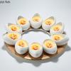 Eggshell Ceramic Bowl Dessert Bowls Dining Plate Sugar Water Bowls Egg Cup Sashimi Plate Fruit Plates Salad Bowl Snack Tray Dish