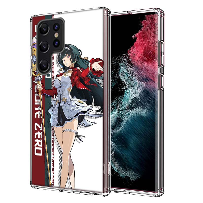 

Zenless Zone Zero Capa Phone Case For Samsung S26 Ultra S25 Edge Galaxy S23 S21 S20 S24 FE S22 S10 Plus Cover Clear TPU Shell Co Samsung S20 Ultra