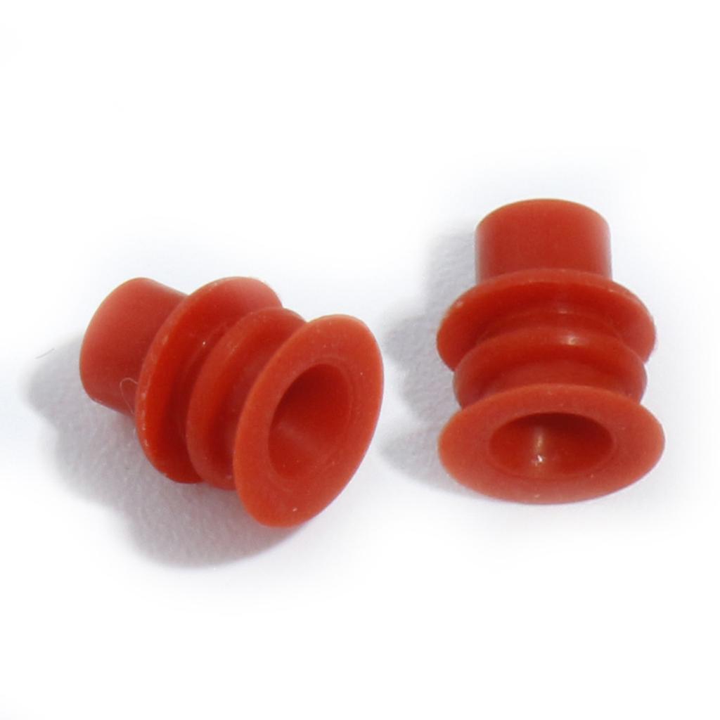 400pcs Assorted Rubber Grommet Set Flexible Cable Management Solution Multipurpose Rubber Gromment for Automotive Home