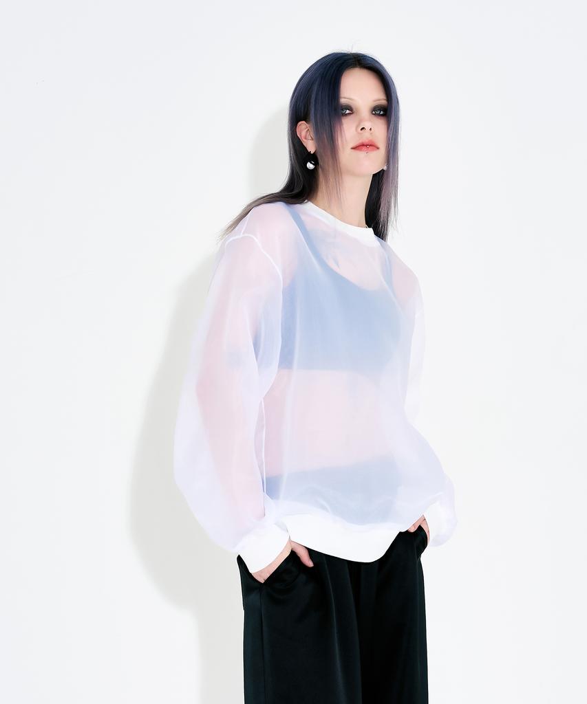 WARDOG Organza Sweatshirt Black