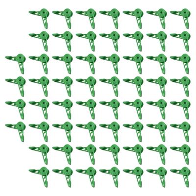 60Pcs 360 Degree Adjustable Plant Clips Plant Branches Bender Stem Trainer Clips Bender for Low Stress Training