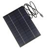 4.2W 12V Solar Panel High-Efficiency PET Lamination Type-C Output 0.205 Conversion