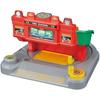 Takara Tomy Tomica Sound Fire Station Toy Car Set for Ages 3 and Up with Interactive Features