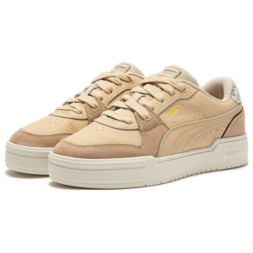 Puma Ca Pro Lux Snake Low Top Sneakers Unisex Sneakers Yellow Brown 390126-02