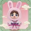 Eaki Genuine The Apothecary Diaries Cute Pet Pavilion Series Blind Box Anime Figure Mao Mao Risshu  Kawaii Cute Doll Toys Gift