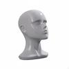 Realistic Mannequin Head With Ear Holes Hairpiece Holder Versatile Hat Display Stand for