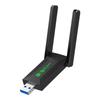 Fast Speed USB  WiFi Adapter, 1200Mbps 5G/2.4G Networking Adapter for Desktop Laptop PC