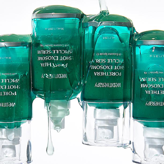 Meditherapy Porethera Shot Exosome Spicule Serum 38ml With Minimizer Set