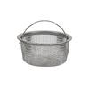 1pc Kitchen Sink Waste Strainer Handle Sink, Stainless Steel Dishwasher Hopper, Restaurant Sin HOT