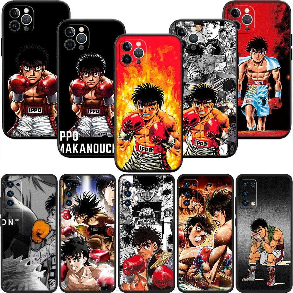 PP39 Hajime no Ippo Soft Shell Phone Case for Xiaomi Xiaomi Poco M4 M5 M6 M7 X3 X6 X7 F8 Ultra Pro GT NFC