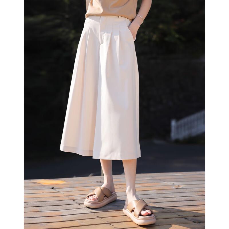 Demana Women's Pleated Culottes