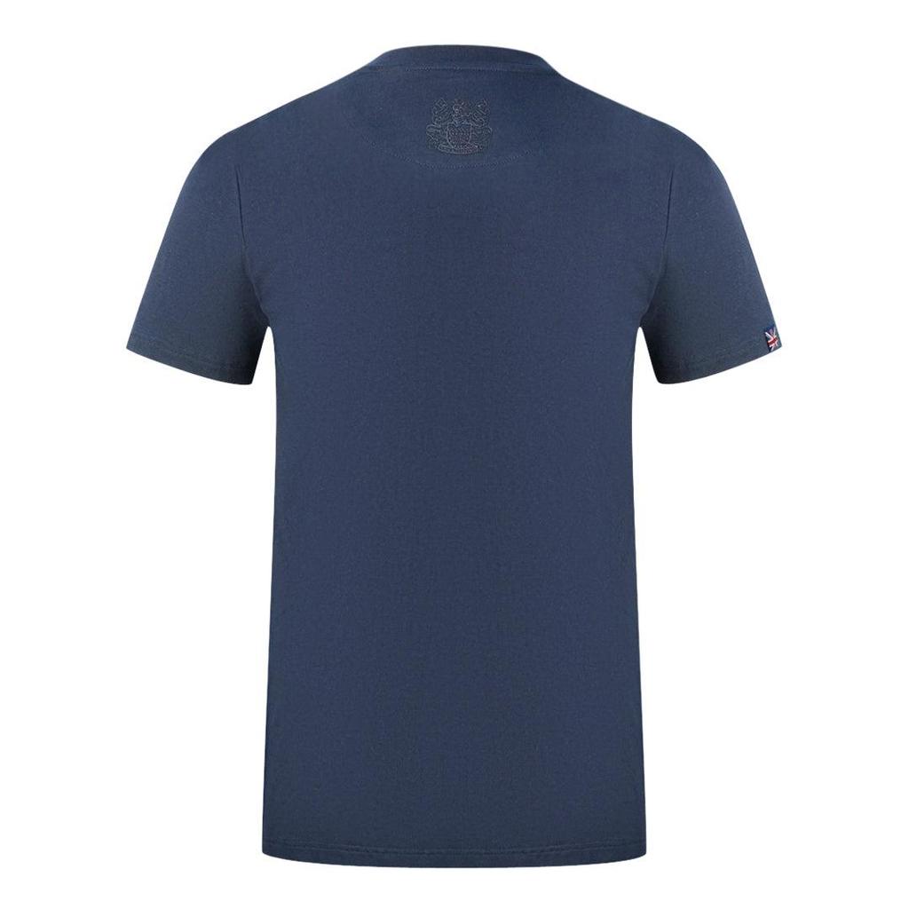 Aquascutum Mens 1851 AQ Logo T-Shirt