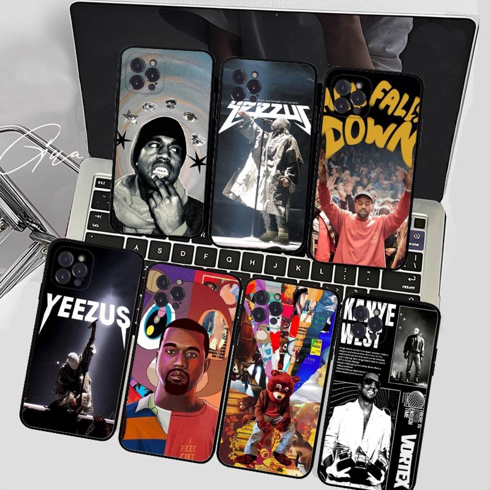 Rapper Kanye West YE Phone Case For IPhone 17 16 14 15 13 12 11 Pro Max Plus Silicone Soft Cover