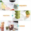 Ice Cube Tray Food Storage Container With Easy Release For Home Use
