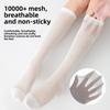 Silk-silk Women's Summer Net Eyelet Breathable Anti-odor and Sweat-absorbing Sports Stockings