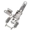 Heavy Duty Double Springs Toolbox Toggle Latch Lock In Stainless Steel