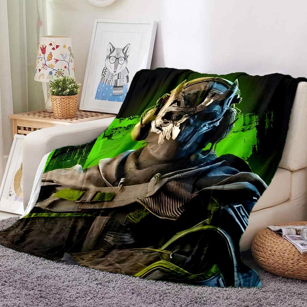 Call of Duty Warzone Flannel Blanket, High quality Comfortable for All Seasons, Home Decor, Warmth and Comfort