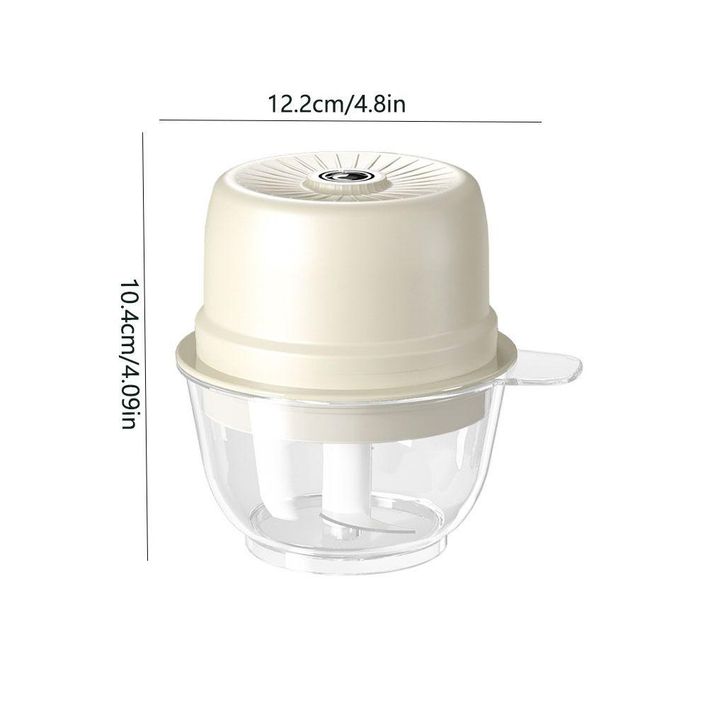 Wireless Mini Food Processor Rechargeable Meat Grinder Electric Grinder Garlic Masher  Cooking
