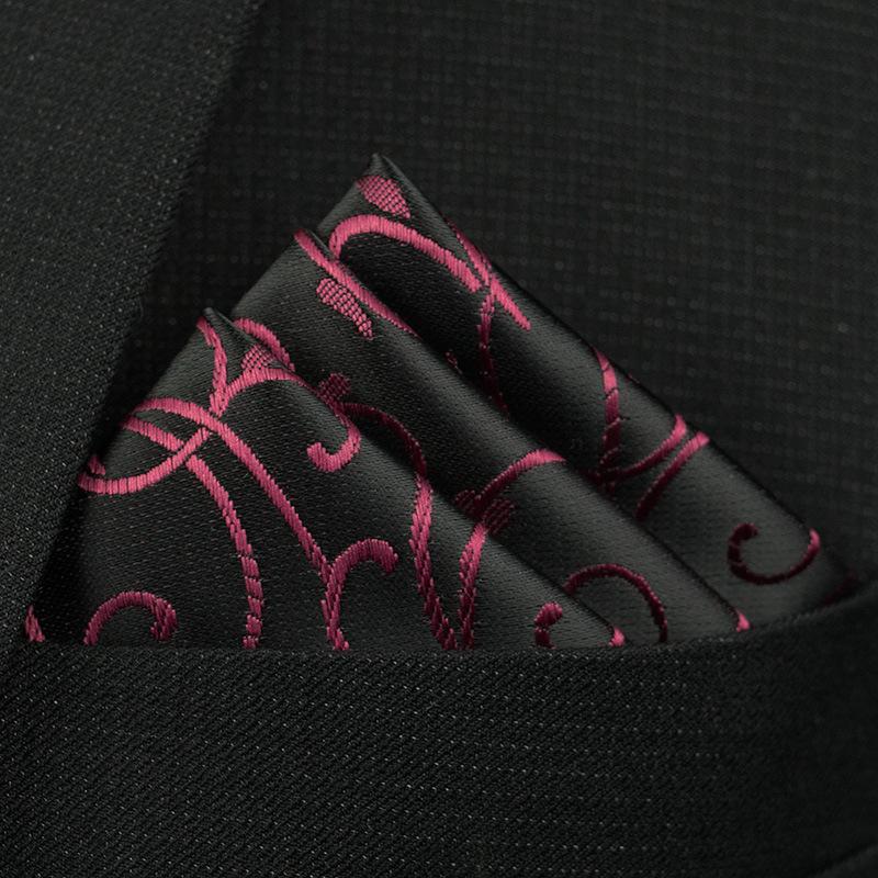 Рубашка Костюм Маленький Квадратный Модный Ретро Костюм Носовой Платок Полотенце Нагрудное Мужское Карманное Полотенце