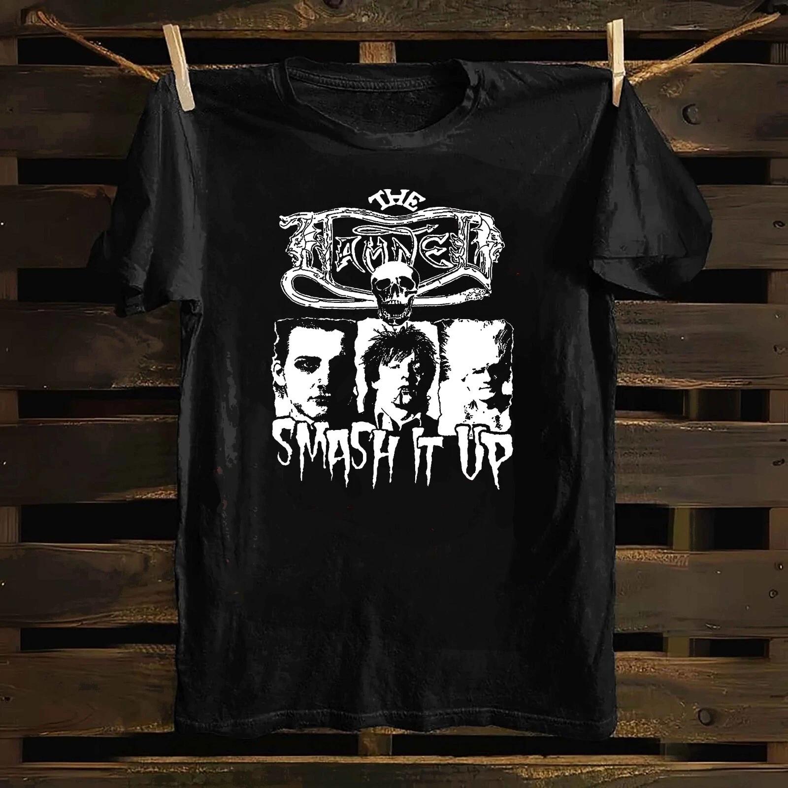The Damned Smash it up Concert T -Shirt XL S