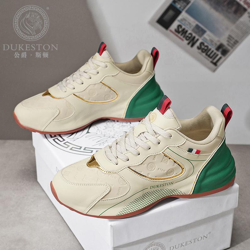 Fashion Sneakers Mens Dress Shoes Retro Male Leather Business Male Baroque Footwear Casual Outdoor Mens Oxford Footwear