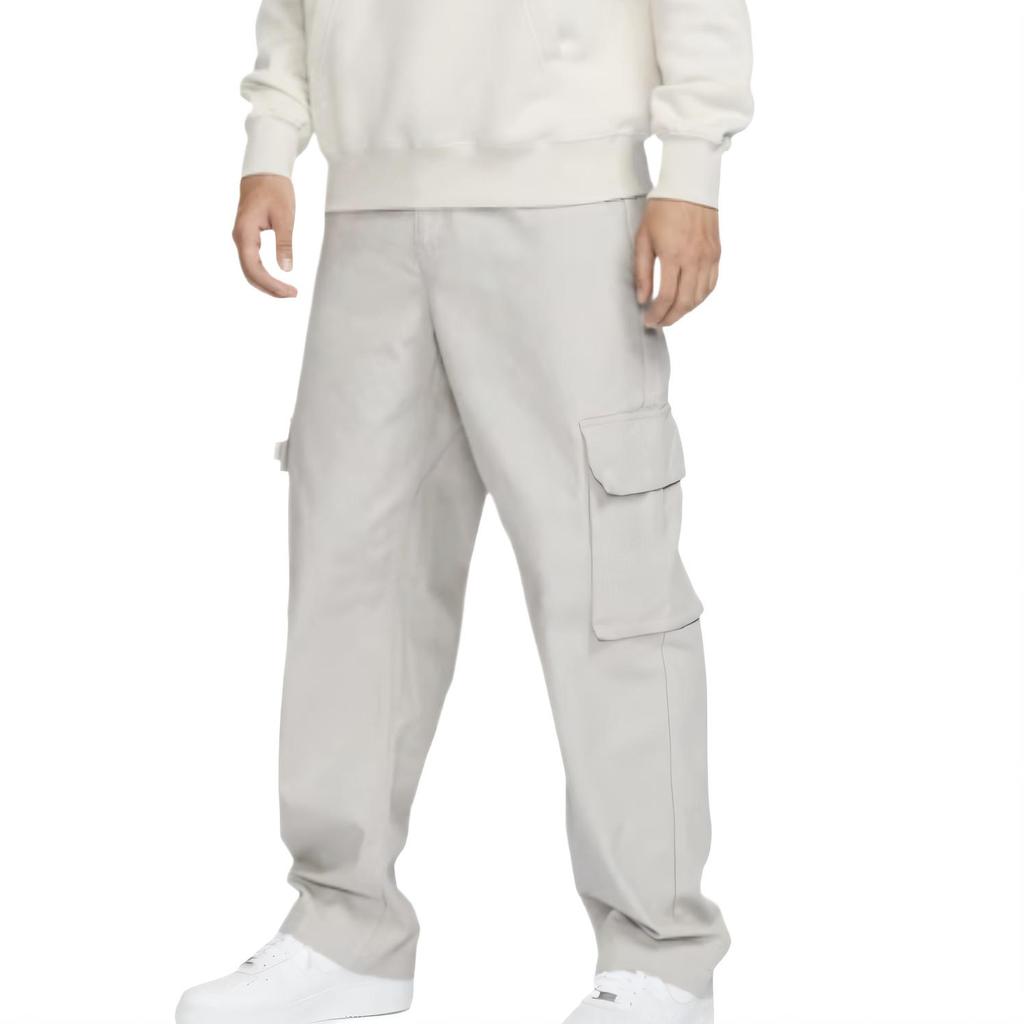 Nike NAI KE Casual Pants Men's Light Iron Ore Gray HQ0894-014