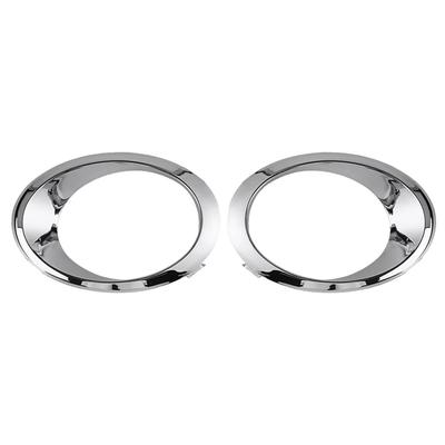 Novo Acabamento Cromado da Cobertura da Luz de Nevoeiro Dianteira Esquerda e Direita Para 2013-2016 Ford Fusion Mondeo