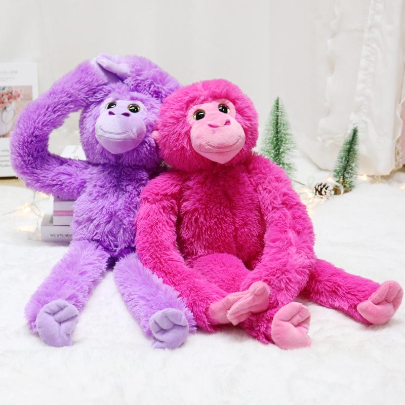 Cross-border Plush Monkey Doll - Funny Gift for Children and Decoration