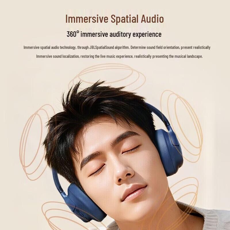 JBL TUNE 780NC Over-Ear Active Noise Cancelling Bluetooth Headphones