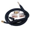 1Set 10ft Cable MIG Welding Torch For Miller M-100 248282/M-10 195605/M-150 249039/M-15 169589 For Welding Carbon Steel/stainles