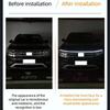 150cm LED Daytime Running Light Scan Starting Car Hood Decorative Lights DRL Auto Engine Hood Guide Decorative Ambient Lamp 12V Dome Lights 6