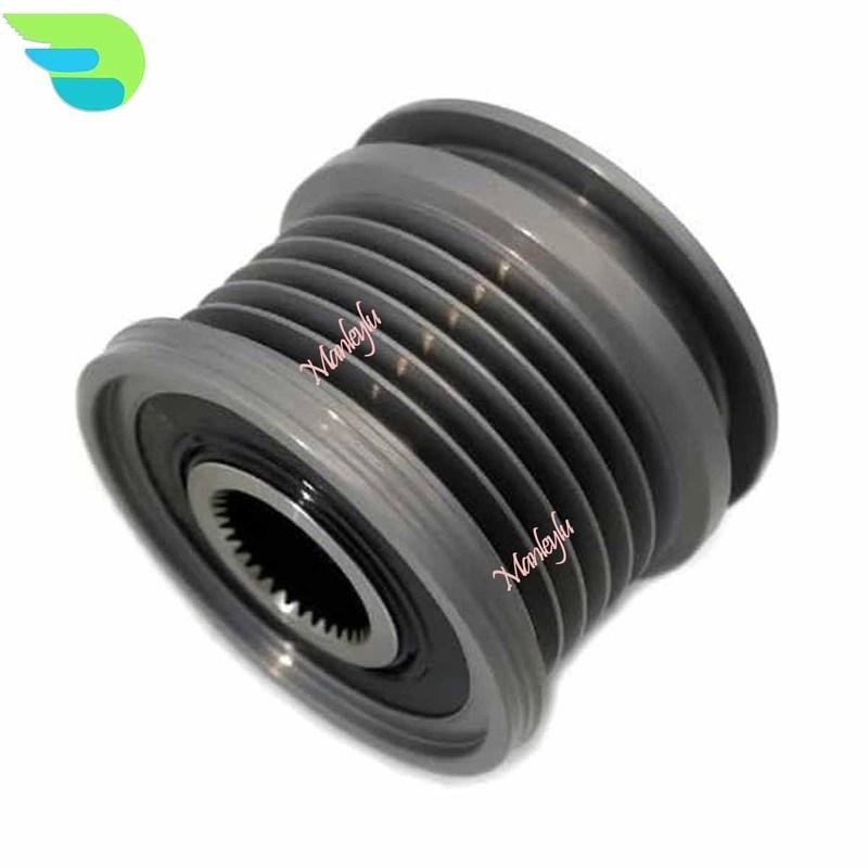 F-552901.02 Alternator Pulley for MERCEDES BENZ W463 G63 W639 VIANO VITO 906 909 SPRINTER X166 GLS 1591500060 2604640