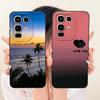 For Infinix Note 50 Pro 4G X6855 Fashion Dusk Beach Painting Phone Case For Infinix Note50 4G X6858 Soft Silicone Covers Bumpers