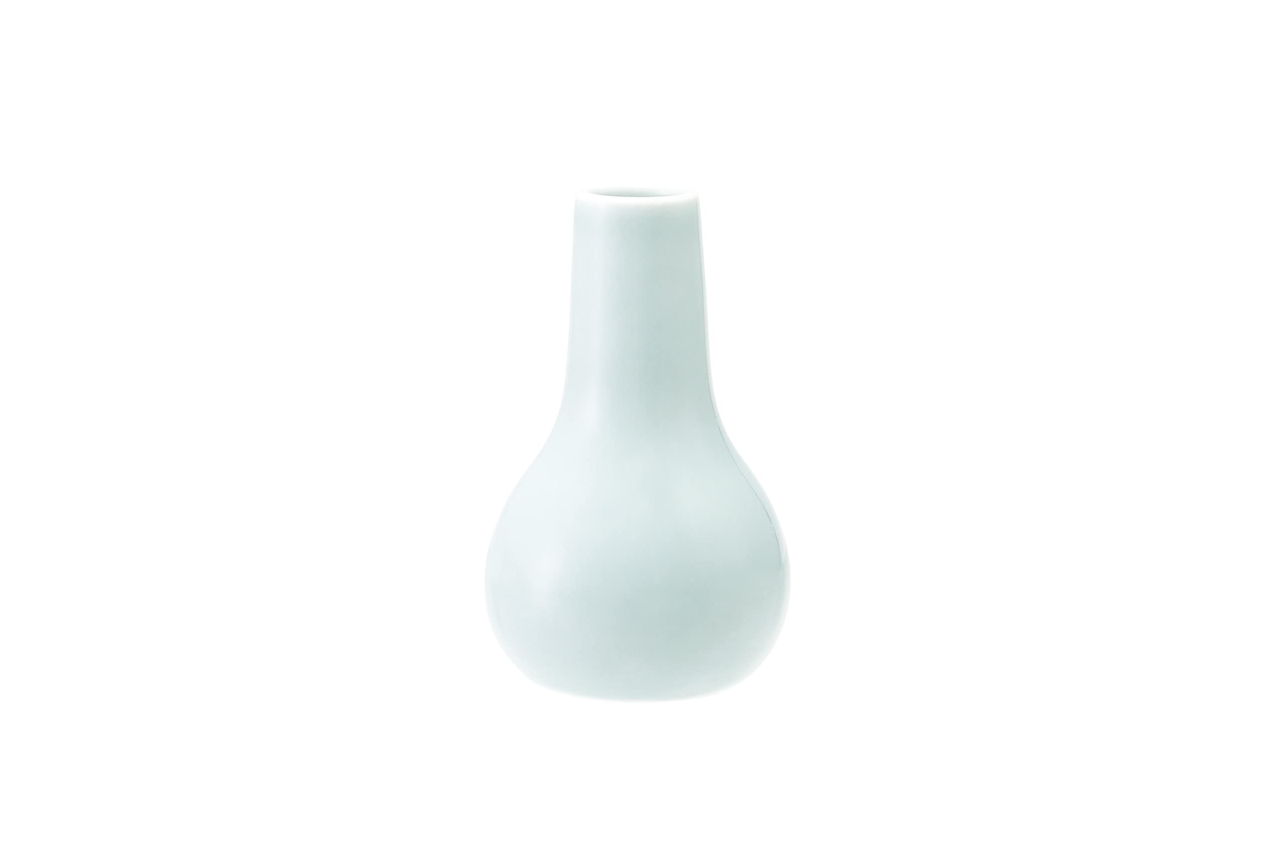 Kamidana no Sato Mikumari Sakaki Celadon Shinto Ritual Shinto Altar Vase, Porcelain, Objects, синий