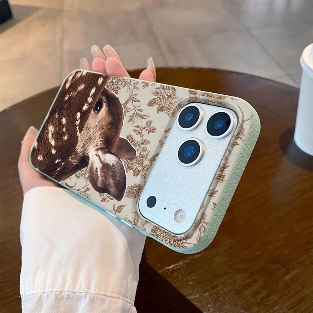Bowtie Reindeer Phone Case For iPhone 17 13 15 11 14 12 16 Pro Max 15 Plus 16e Air Soft TPU Silicone Cover Funda