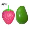 Temperature Sensitive Fidget Toy 1/2Pcs Color Changing Fruit Squeeze Toy, Simulated Mango Stress Relief Anxiety Hand Toys Slow Rebound Strawberry