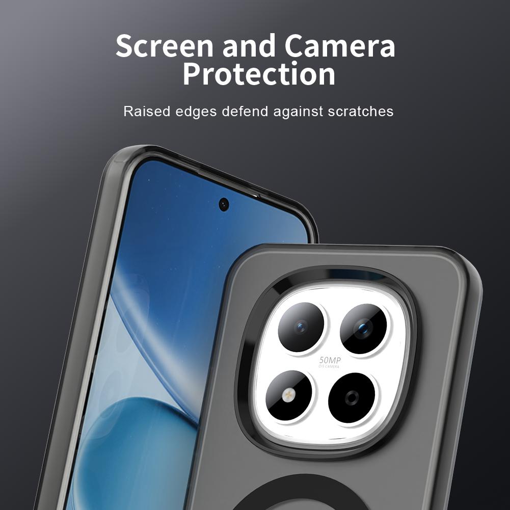 Phone Case for Xiaomi Redmi Note 15 Pro 5G (6.83" Inch), Compatible with Magsafe,Shockproof Magnetic Case Cover