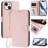 For iPhone 17 Pro Phone Case with Card Holder Kickstand Leather PC TPU Shockproof Protective Cover