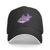 Little Diamond / Great White Shark Sticker Baseball Cap Hood Women Men's