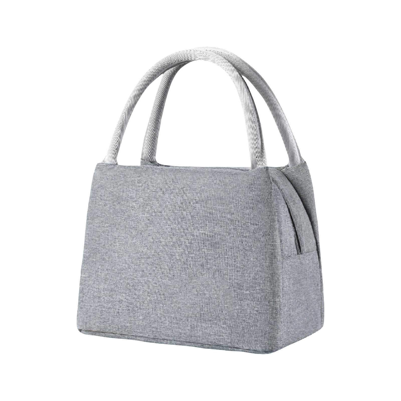 

Сумка для ланча для женщин и мужчин, износостойкая и герметичная, изолированный ланч-бокс большой вместимости, многофункциональная сумка-холодильник для офисов, пикника One Size