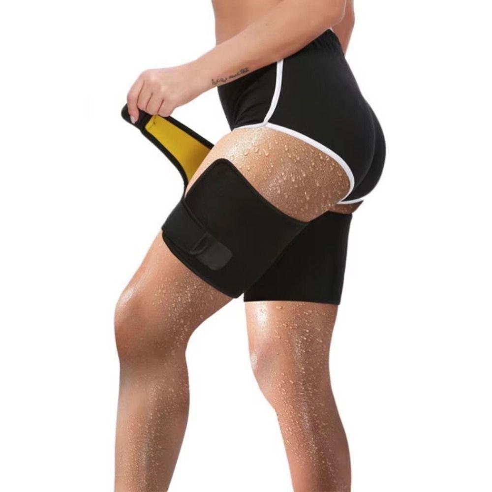 1 Pair Compression Leg Guards Breathable Upper Leg Sleeves Thigh Sleeves Leg Support  Sports